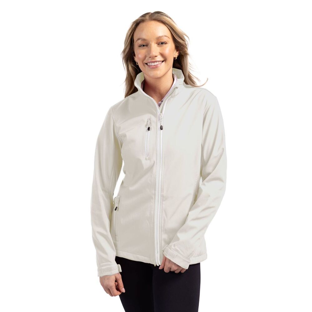 Clique Fog Telemark Recycled Stretch Softshell Womens Full Zip Jacket